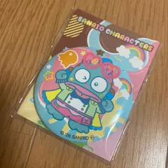 新品未使用　Sanrioキャラクターズ　缶ミラー　はんぎょどん