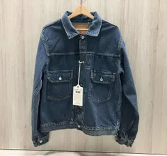 LEVI'S Gジャン デニムジャケット サイズ40 ネイビー リーバイス