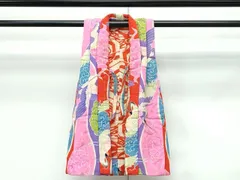 平和屋本店[]極上　アンティーク　大正ロマン　七五三　女の子　3歳　被布　立涌飛鶴文　逸品　CZAA5689s6