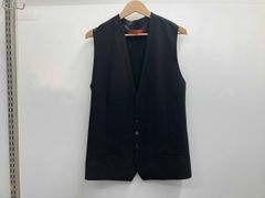 Nicolo Ceschi Berrini リネン ベスト/ポエム ボヘミアン - メルカリ
