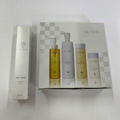 ニュースキン　 トライアルセット　乳液　化粧水　美容液など　まとめ売り　匿名発送 NU SKIN ニュースキン 肌づくりケア トライアルセット まとめ売り