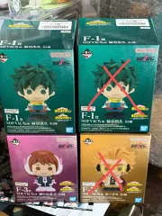 僕のヒーローアカデミア 緑谷出久 麗日 ソフトビニール まとめ