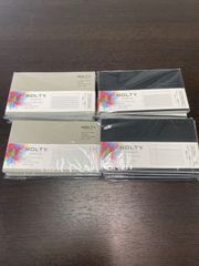 未使用】羽衣チョーク ポリ 蛍光 アカ 100本入 3箱 - メルカリ