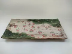 【沖縄・離島は要購入前連絡】食器　皿　角皿　長皿　絵皿　もみじ