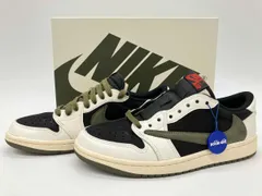 【鑑定済】TRAVIS SCOTT NIKE WMNS AIR JORDAN 1 LOW OG DZ4137 106 トラヴィススコット ナイキ ウィメンズ エア ジョ-ダン 1 ロ- 25.5cm
