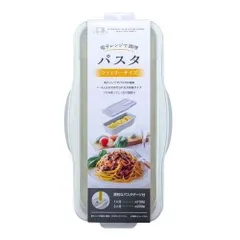 不動技研　電子レンジ調理器 レンジでパスタ  電子レンジ 調理パスタ 麺　 日本製 電子レンジ 調理器 スパゲティのサムネイル
