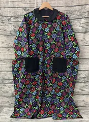 COMME des GARCONS tricot フラワー刺繍ワンピース AD2019 size:M TE-O201