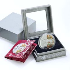 ラトビア 5匹の猫 5ユーロ銀貨 コイン 2015年 - メルカリ
