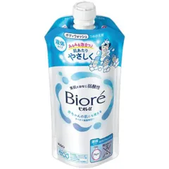 （まとめ買い）花王 ビオレu ボディウォッシュ つめかえ用 弱酸性 微香フレッシュフローラルの香り 320ml 458681 【×5セット】
