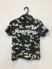 PEARLY GATES カモフラ柄 モックシャツ - メルカリ