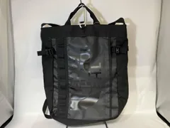 THE NORTH FACE ザノースフェイス BC フューズボックス トート リュック 2way バックパック ブラック ベトナム製 NM81609 底面穴 表面傷有