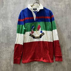 POLO RALPH LAUREN キッズ トレーナー ホワイト 比翼ボタン - メルカリ