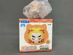 現状品 セガ 煉獄杏寿郎 おひるねこモアプラスミニフィギュア -柱、集結!- 弐 鬼滅の刃
