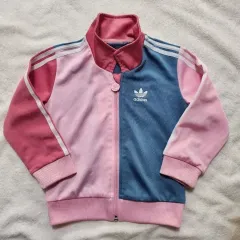 アディダス トラックジャージ ジャケット キッズ 36M