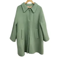 N゜21(ヌメロ ヴェントゥーノ) コート サイズ36 S レディース美品  - ライトグリーン 長袖/冬