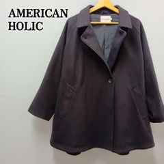 AMERICAN HOLIC 匠 ドロップショルダー チェスターコート L - メルカリ