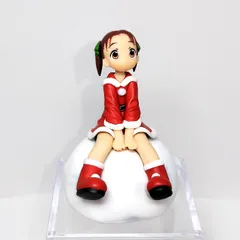 トイズワークス フィギュア 月刊コミック電撃大王2月号付録 苺ましまろ 松岡美羽 サンタVer. フィギュアのサムネイル