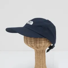 THE NORTH FACE   ザ・ノースフェイス  ロングビルキャップ ユニセックス NN02340 アーバンネイビー  USED美品  帽子  X7657