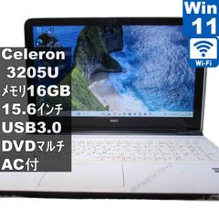 NEC スタンダードPC SSD128GB/メモリ4GB/DVD/office - メルカリ