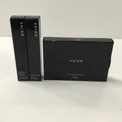G1570 K SHIRO シロ ジンジャーアイシャドウパレット 9A02 12g・ジンジャーリップバター 9C11 5g･ エッセンスリップオイルカラー OAO3 5g 計3点セット【赤字覚悟】のサムネイル