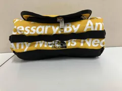 THE NORTH FACE SUPREME ノースフェイス シュプリーム ボストンバッグ型ポーチ トラベル 化粧品 旅行 イエロー