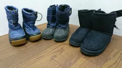 け58457 キッズスノーブーツ ムートンブーツ 等3点 16～18cm