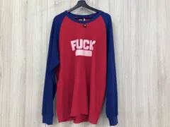 Supreme シュプリーム 長袖Tシャツ GOODENOUGH Thermal XLサイズ以上 レッド/ブルー