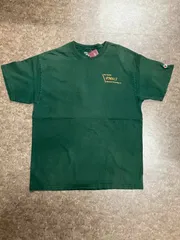CHAMPION ワンポイント 半袖Tシャツ グリーン L US古着