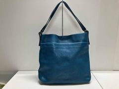 KOKUA バルセロナ ブルーグレー レザートートバッグ - メルカリ