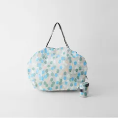 [マーナ] Shupatto コンパクトバッグ M (リニューアル) ARARE(あられ) シュパット エコバッグ 折りたたみ 買い物袋 (コンパクト/丈夫)
