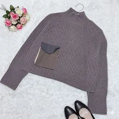 ZARA ザラ セーター 深緑 M