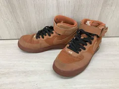 NIKE AIR FORCE 1 MID 07 Orange 315123 207 26.0cm ナイキ エア フォース ミッド オレンジ ブラウン 藤沢大庭店