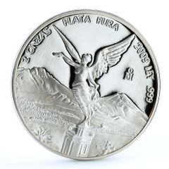 残1点限り☆2024 メキシコ リベルタード銀貨 NGC RP70 2オンス - メルカリ