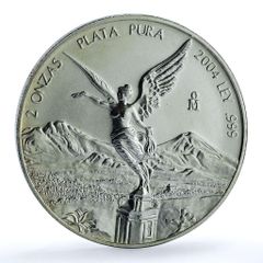 メキシコ リベルタード銀貨 1オンス 1992年製 - メルカリ