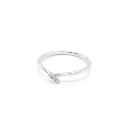 Canal 4℃ カナルヨンドシー リング シルバー SILVER ジルコニア シンプル ファッション