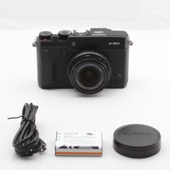 FUJIFILM X30 シルバー 動作確認済み 純正バッテリー コンデジ 美品