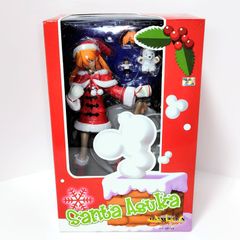 オーガニック 1/6スケール 新世紀エヴァンゲリオン 惣流・アスカ・ラングレー サンタVer. フィギュア 碇シンジ GAINAX