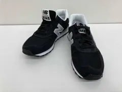New Balance スニーカー ML373 ブラック サイズ23.5 ニューバランス
