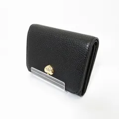 【瀬戸大橋店】 中古 kate spade NEW YORK | ケイトスペードニューヨーク 二つ折り財布 KK056 ブラック 【124】