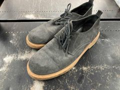 ANN DEMEULEMEESTER レザーレッグウォーマー メステール - メルカリ