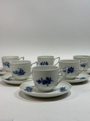 今泉今右衛門窯　色鍋島バラ絵紅茶碗６客セット　カップソーサー　R1786 今泉今右衛門窯 色鍋島バラ絵紅茶碗6客セット カップソーサー R1786