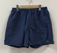 Patagonia パタゴニア ハーフパンツ 57021SP20 BAGGIES SHORTS アウトドア ロゴ サイズM ネイビー ニカラグア製 ナイロン ポリエステル