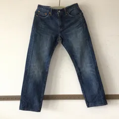 3200 Levi's PREMIUM リーバイス プレミアム 505 ジーンズ W30 インディゴ コットン PC9-00505-1696