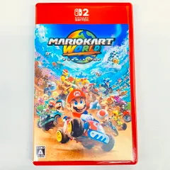 【中古品】マリオカート ワールド -Switch2【029-260310-mo-08-fur】