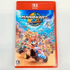【中古品】マリオカート ワールド -Switch2【029-260310-mo-07-fur】