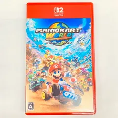 【中古品】マリオカート ワールド -Switch2【029-260310-mo-06-fur】