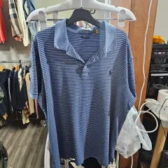 ポロラルフローレン ストライプ 半袖 PK ボーダー柄 カラーTシャツ 180