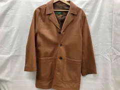 V.Ajello レザージャケット 表記サイズM ブラウン 