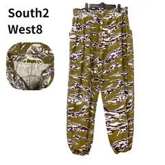 【名作】South2 West8 Army String Pant 黒 M アーミー ストリング パンツ ミニタリーのサムネイル
