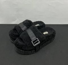 UGG OH FLUFFITA フラッフィータ ピンク 23cm - メルカリ
